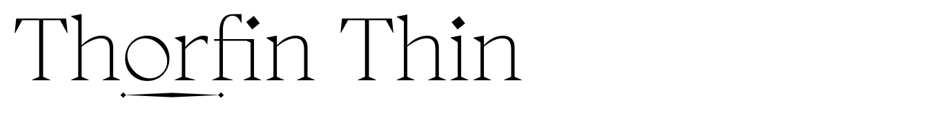 Thorfin Thin